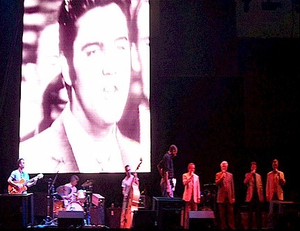 25th Anniversary Dress Rehearsal with DJ and The Jordanaires